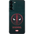Marvel Deadpool Legacy Deadpool Logo Galaxy S22 Plus Skin